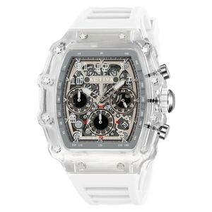 Invicta Activa FURY X MEN OR MEN OR WOMENS WATCH 44.3 MM.CKEAR SKELETON DIAL.